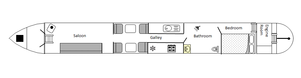 Amber - Boat plan