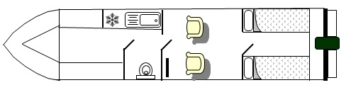 Upsy Daisy - Boat plan