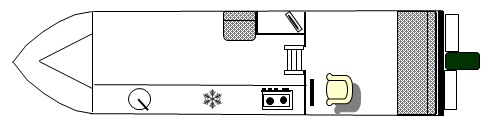 Swift II - Boat plan