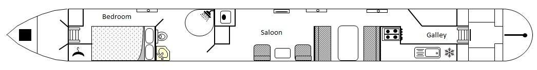 Orpierre - Boat plan