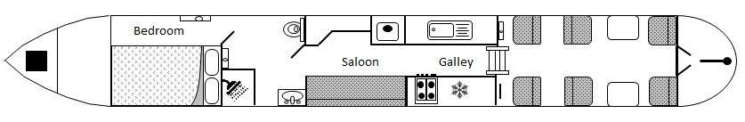 Kasimira - Boat plan