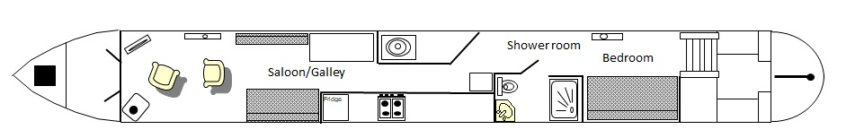 Blue Moon - Boat plan