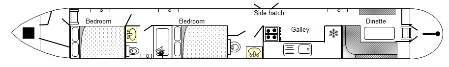 Happy Wanderer - Boat plan