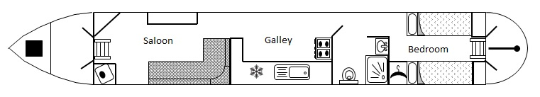 Elizabeth Sara - Boat plan