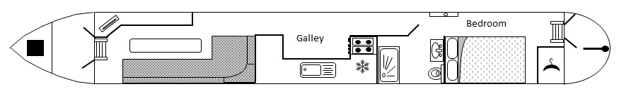 Blue Rambler - Boat plan