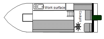 Cariad - Boat plan