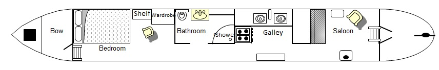 Water Mist - Boat plan