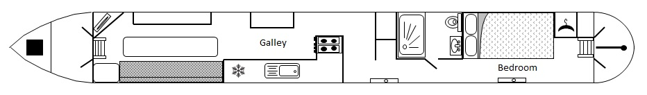 Guildford Princess - Boat plan