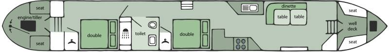Humblots Heron - Boat plan