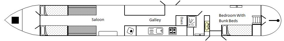 Chloe - Boat plan