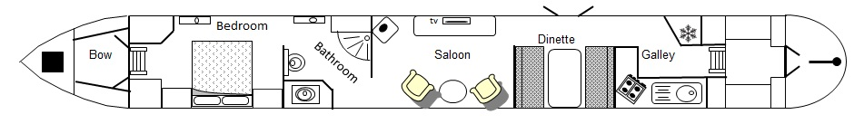 Slimline Tonic - Boat plan