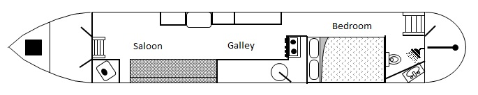 Reed Bunting - Boat plan