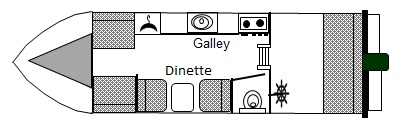 Mersey Delta Blues - Boat plan