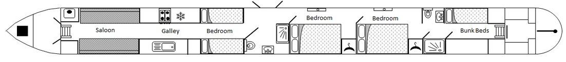 Katie - Boat plan
