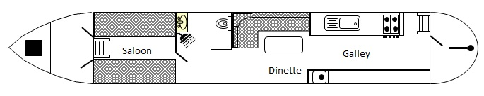 Short Cut - Boat plan
