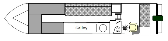 Lady Wendolina - Boat plan