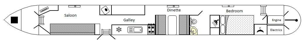 Kisimul's Galley - Boat plan