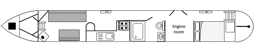 Malibu Sunset - Boat plan