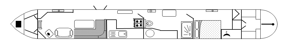 Belle - Boat plan