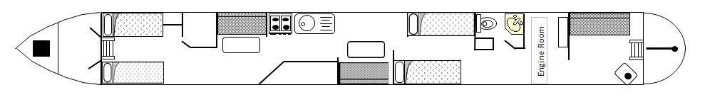 Ellen Gee - Boat plan