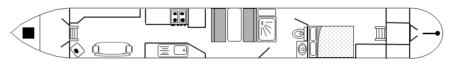 Gelli Bean Too - Boat plan
