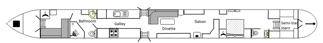Corrigair - Boat plan