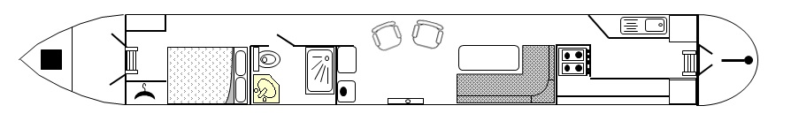 Potteries - Boat plan