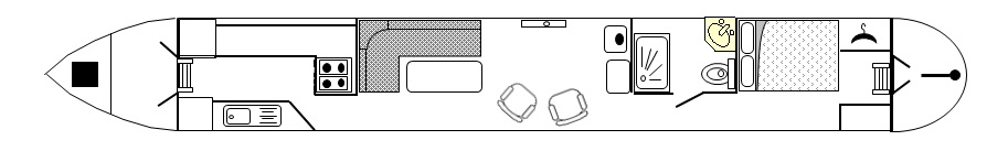 Potteries - Boat plan