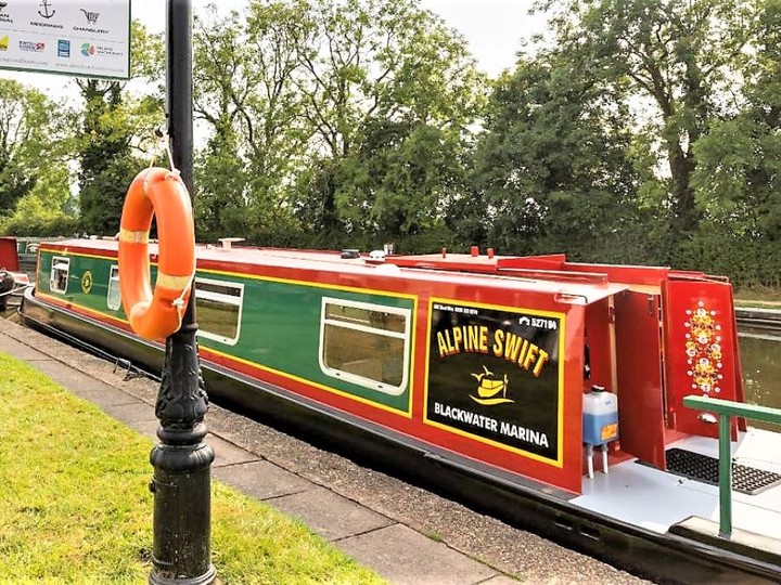 Brand New Narrowboat